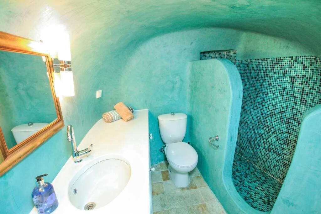 Dionyssos Cave House Villa Oia  Exterior photo